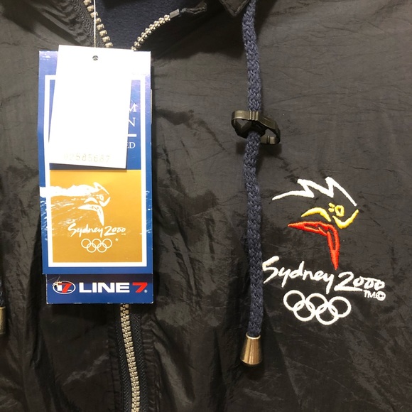 2000 Sydney Olympics Line 7 Jacket Collection RARE - Picture 3 of 8